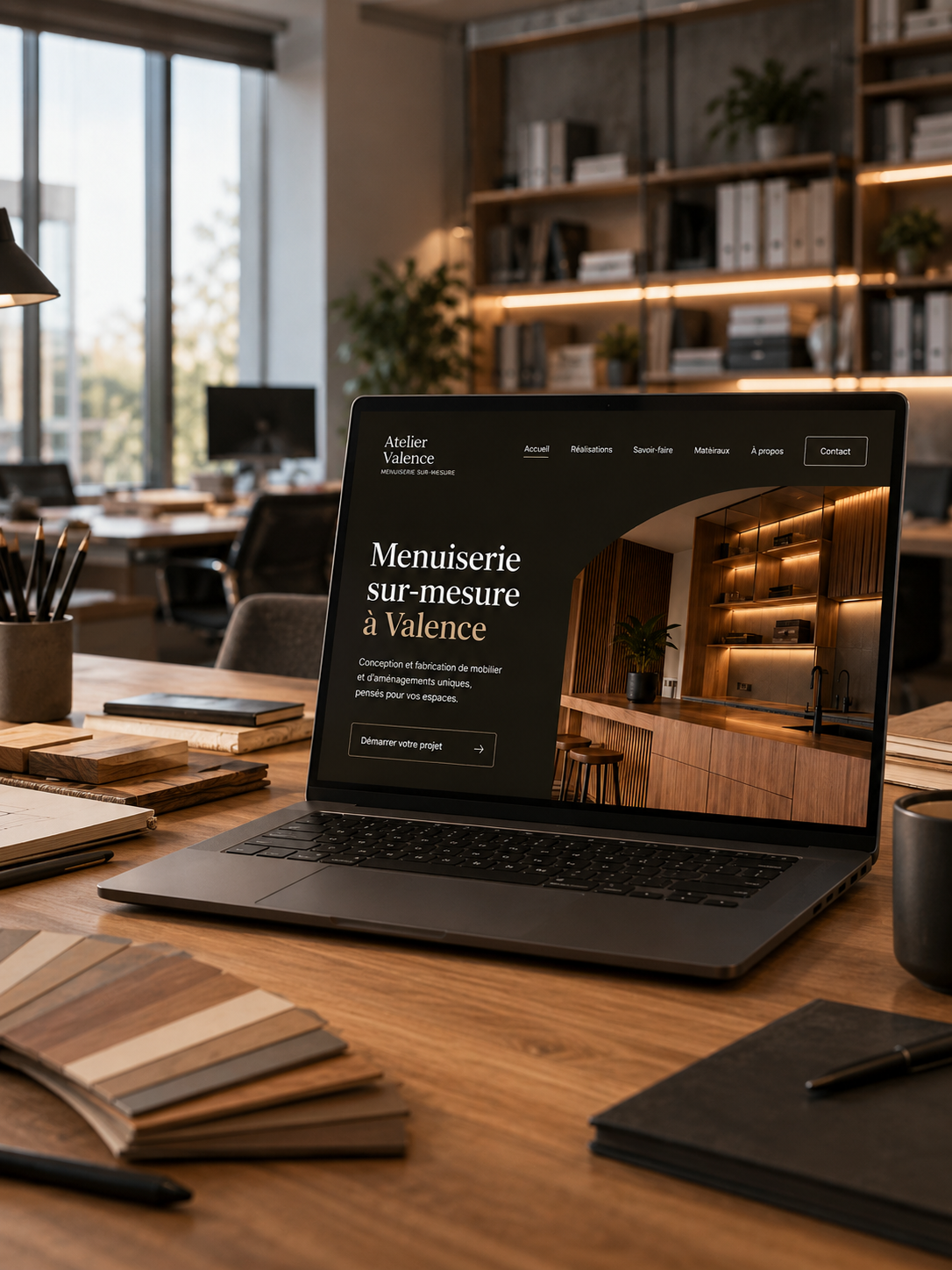 Création de site vitrine WordPress clé en main