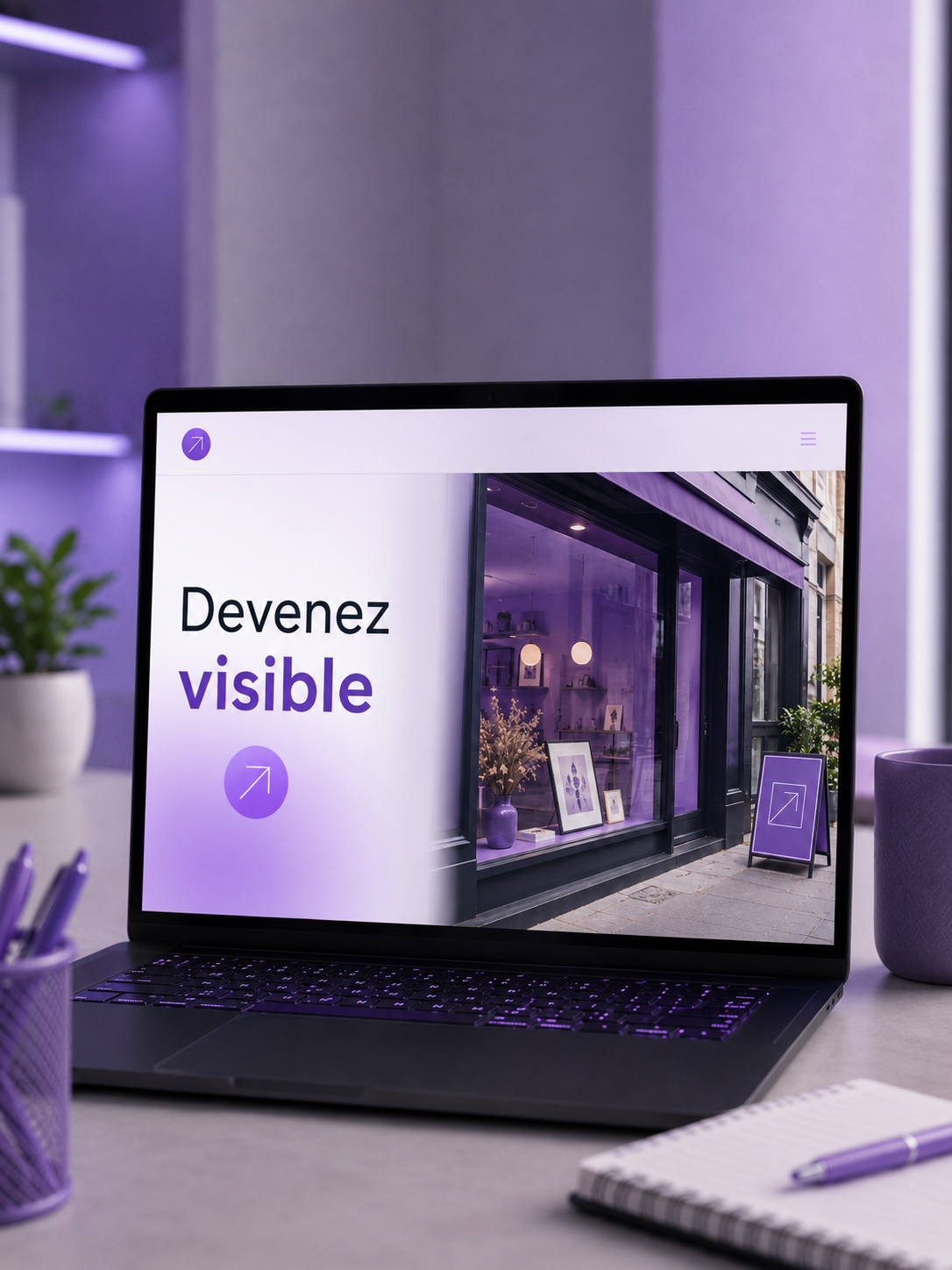 Création de site vitrine WordPress à Valence