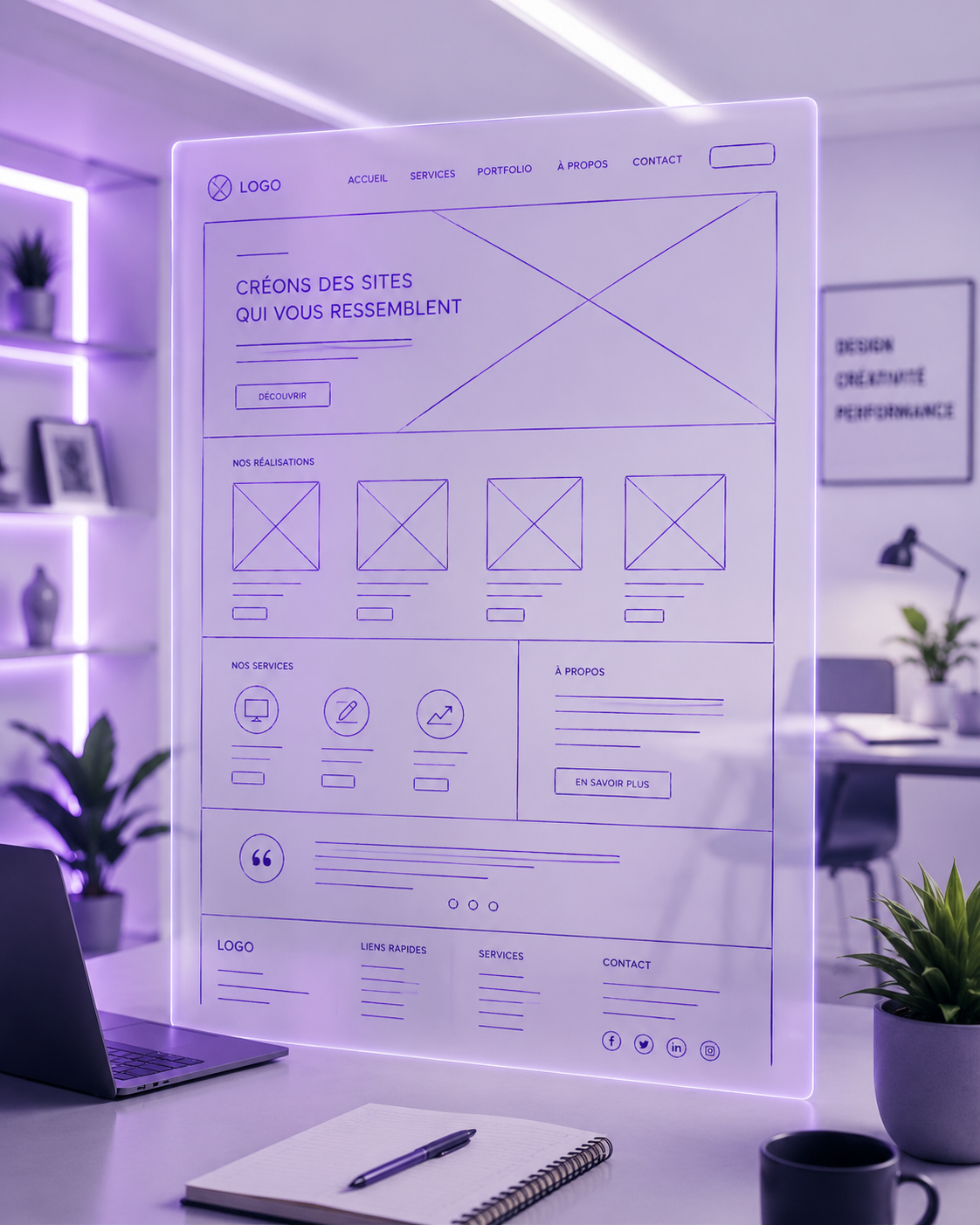 Développement web sur mesure