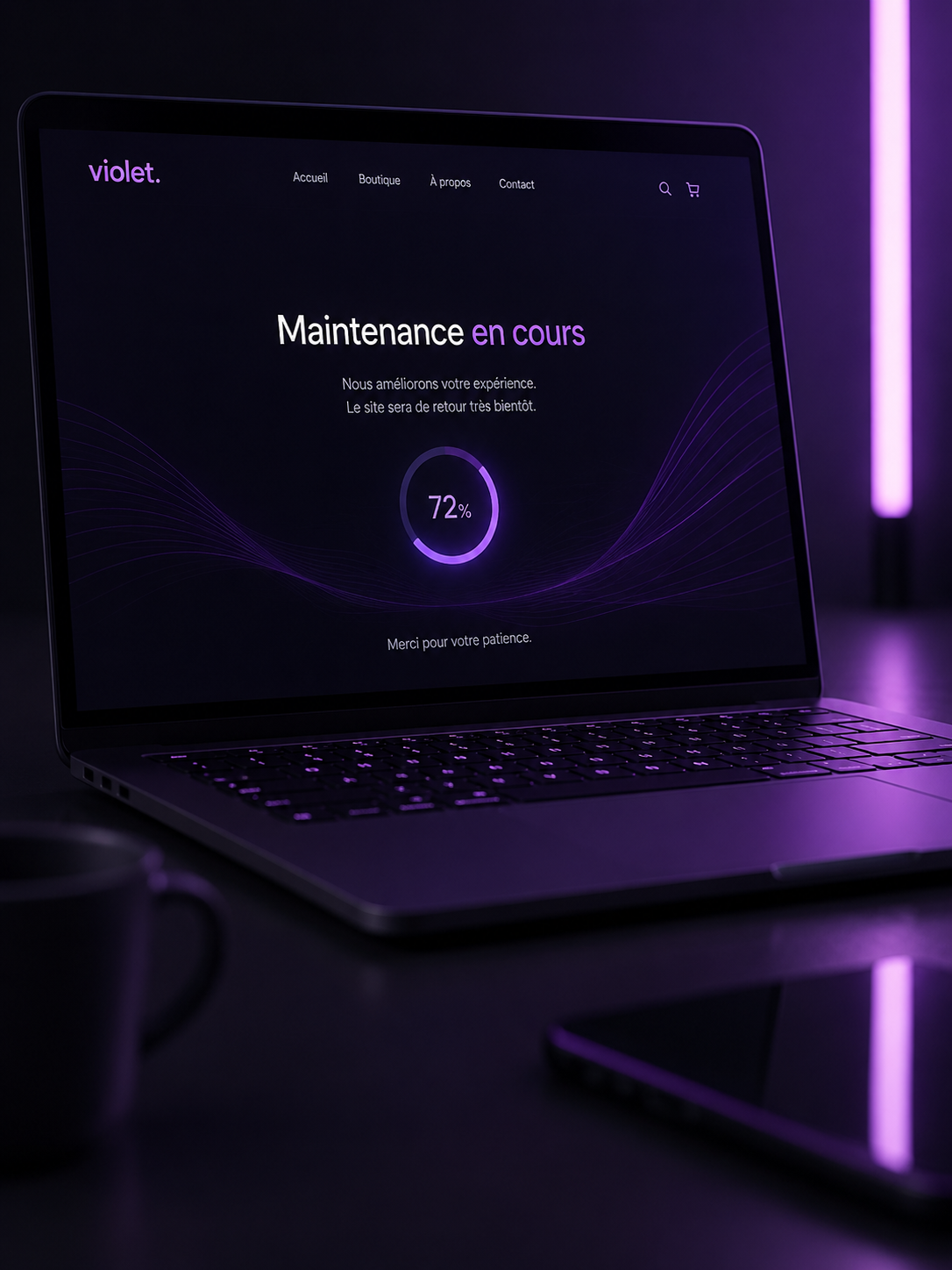 Maintenance WordPress
